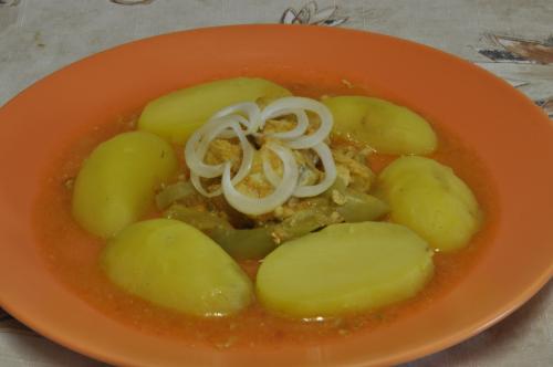 Ryba dušená na zelenině  – Snadné Bulharsko recept, zvládnete za 30 - 45 minut